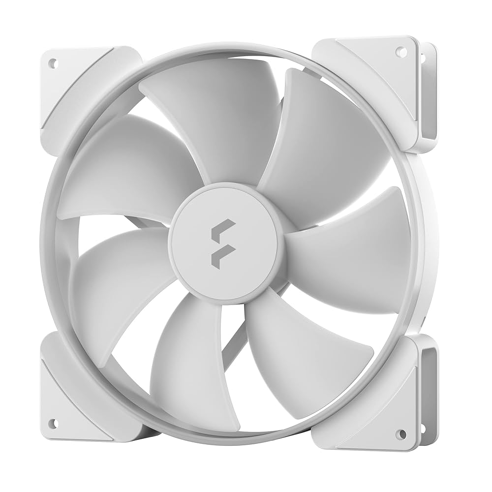 Fractal 180mmファン 2個セット 180mmファン×2でハイエンド構成も余裕で冷えるATXケース